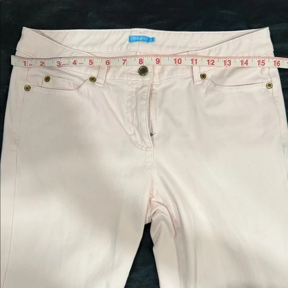 🔥J. McLaughlin Soft Pink Denim Pants🔥 - Picture 2 of 9